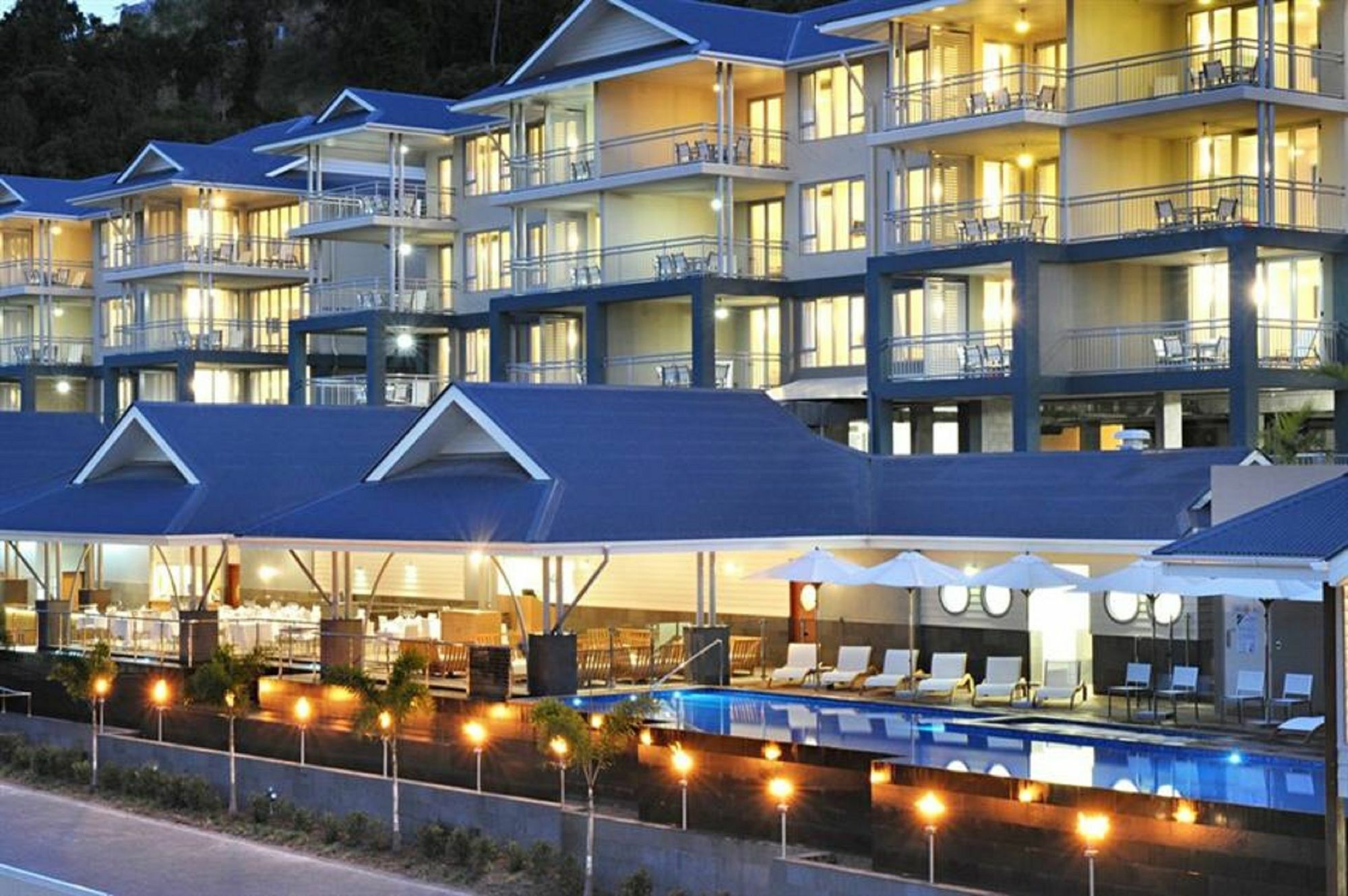 Club Wyndham Airlie Beach Exteriör bild